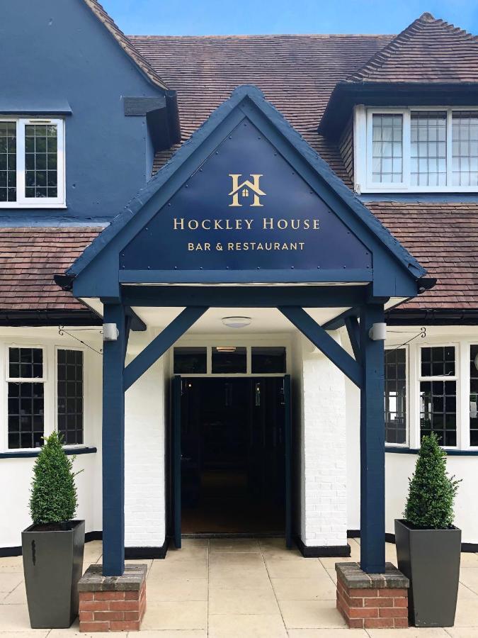 Hockley House Hotel Hockley Heath Buitenkant foto